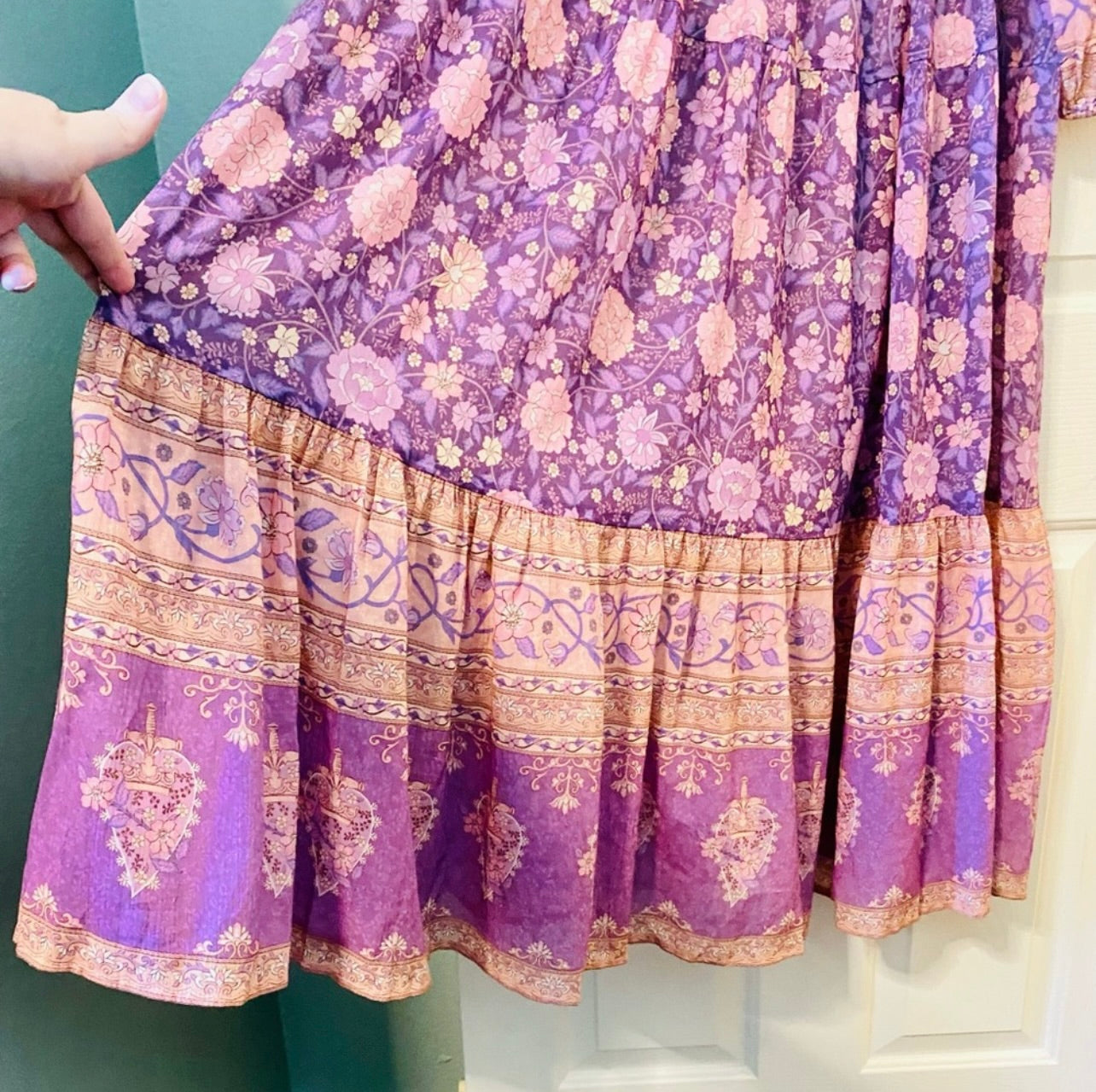 New Spell & the Gypsy Collective Royal Lilac Love Story Gown