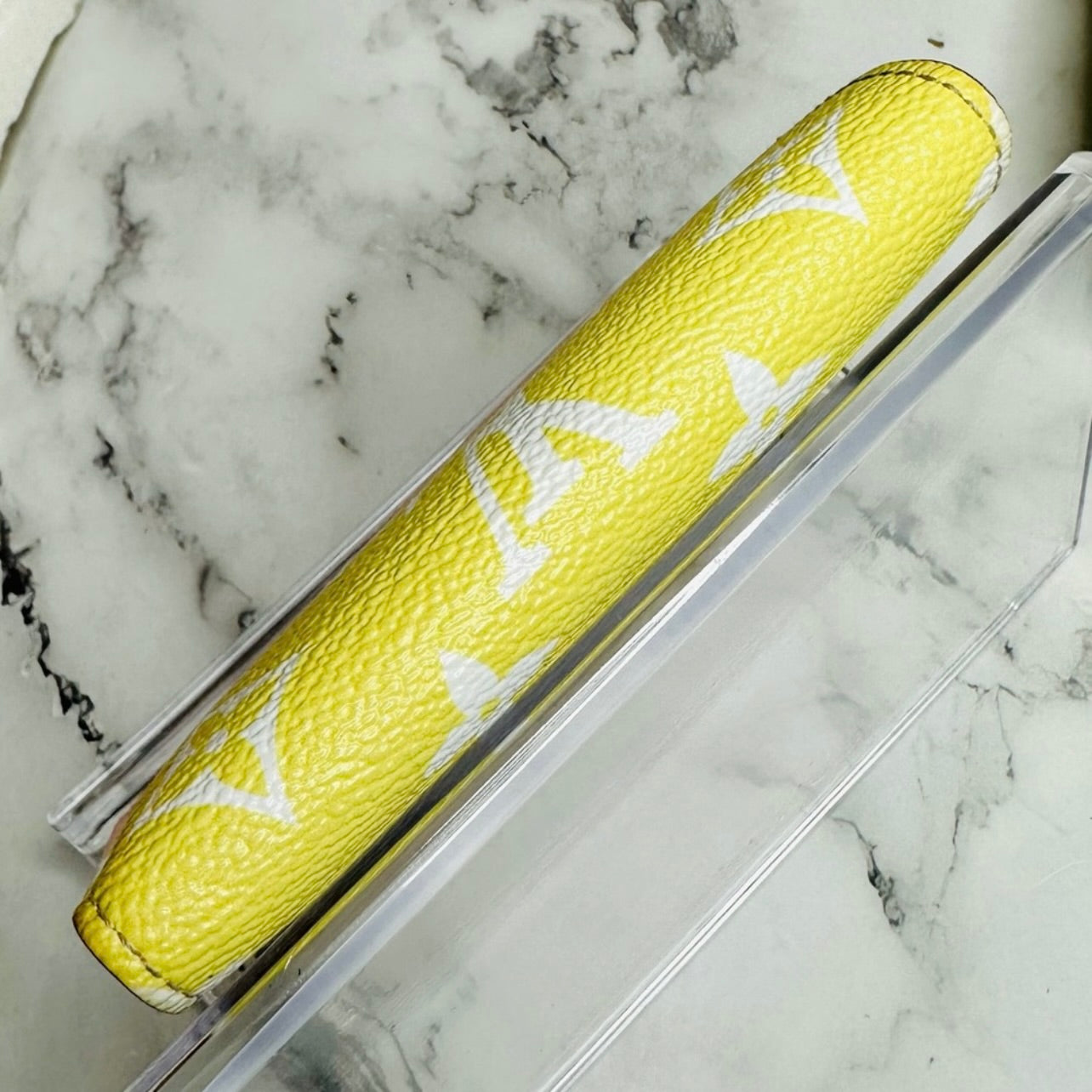 Louis Vuitton Victorine Rose & Yellow 2021 By The Pool Wallet