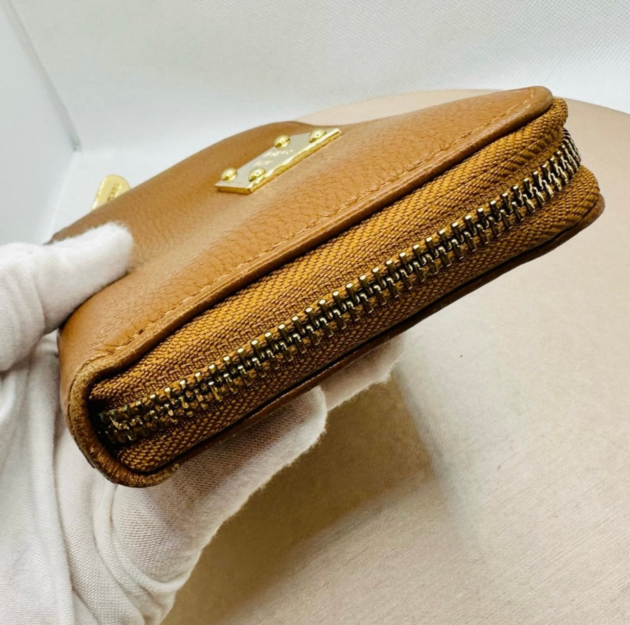 Michael Kors Jet Set Brown Leather Wallet