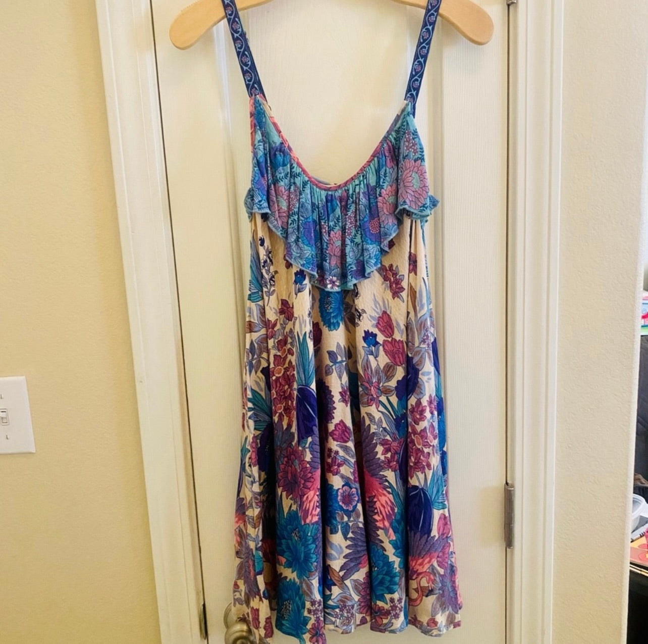 Spell & the Gypsy Collective Mermaid Print Siren Song Mini Dress