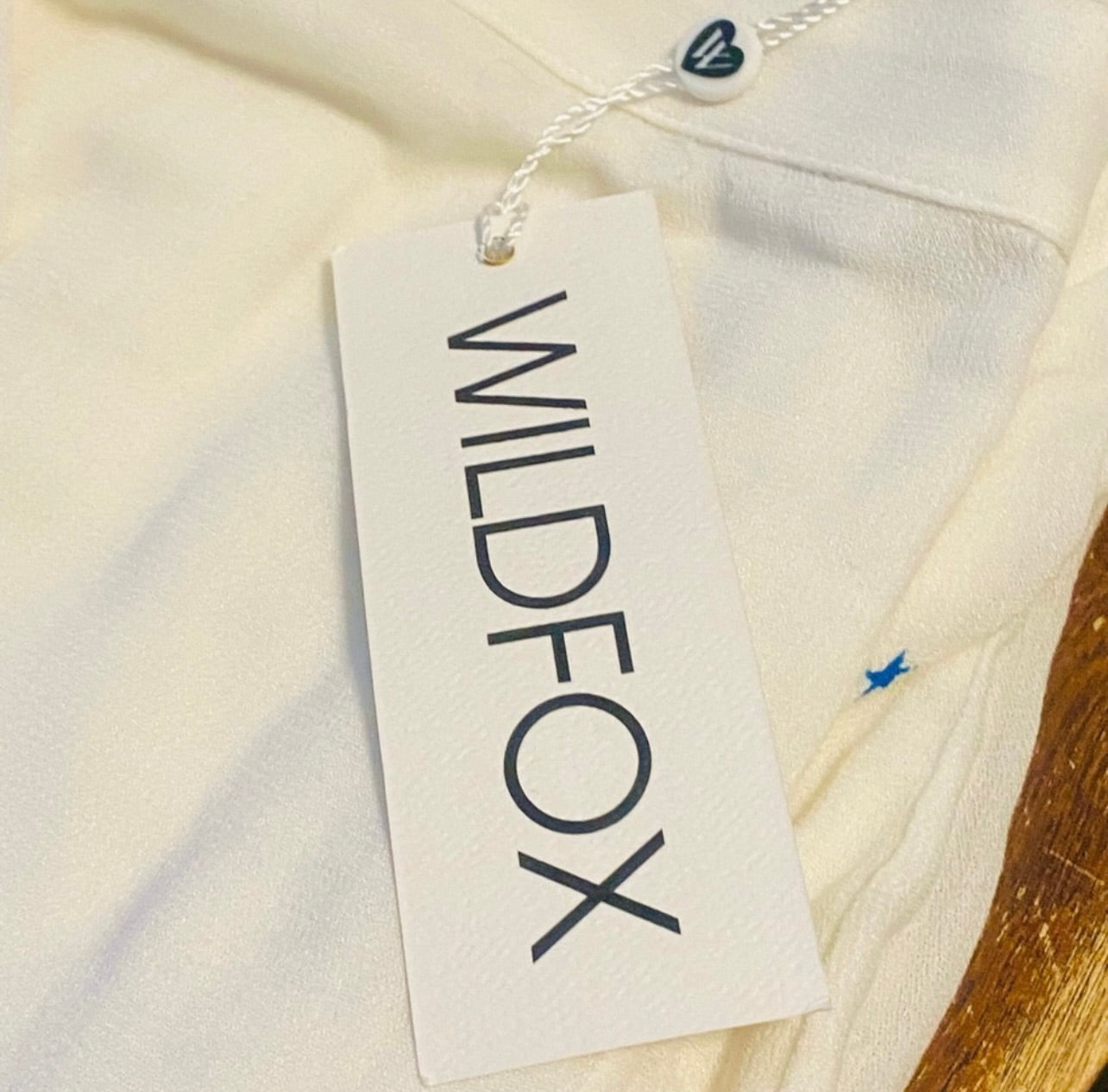 NWT! Wildfox COUTURE White Starlet Loren High Waisted Flared Pants